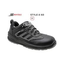 Swolx İş Ayakkabısı - Style-x 60 S1 Siyah