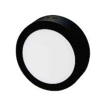 Cata Ct 5235 Sıva Üstü Led Panel Siyah Kasa 18W Beyaz