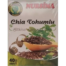 Nursima Chia Tohumlu Bitkisel Karışımlı Çay 40'lı