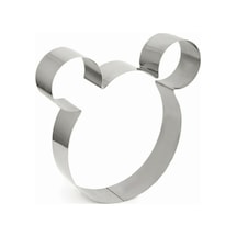 Mickey Mouse-Miki Fare Metal Pasta-Kek Kalıbı