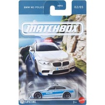 Matchbox Bmw M5 Police Jch20 Çok Renkli