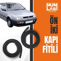 Volkswagen Golf 3.nesil Tek Kapı Ön İki Kapı Fitili-a Kalite-numlas-nm2990