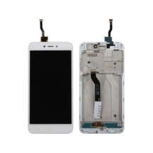 Xiaomi Redmi 5a Uyumlu Çıtalı A Kalite Lcd Ekran Dokunmatik Beyaz