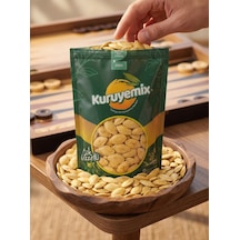 Birinci Sınıf Sarı Kabak Çekirdeği Kavrulmuş - İri Taneli Ve Çıtır 250g