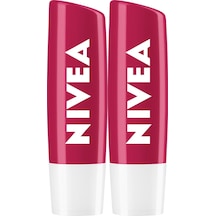 Nivea Kiraz Dudak Bakım Kremi 4.8 G x 2