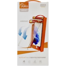 Joko Samsung ,Uyumlu   Galaxy Note 20 Ultra Autokit 5in1 Fiber Polymer Nano Ekran Koruyucu
