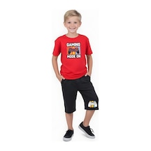 Fyk Kids Erkek Çocuk Alt-üst Takim Kırmızı