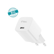 Smartcharger Gan 45w Avs Pd Seyahat Hızlı Şarj Aleti