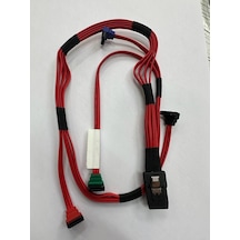 Mini Sas Sata Kablo 50 Cm Mini Sas 36p Sff-8087 4 Sata Kablo Mini Sas Sata Kablo 50 Cm Mini Sas 36p Sff-8087 4 Sata Kablo