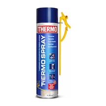 Thermo Acoustic Sprey Poliüretan Köpük 800 Ml Isı Ve Ses Yalıtım 15 M2