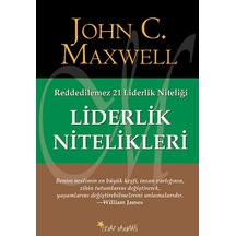 Liderlik Nitelikleri John C. Maxwell Beyaz Yayınları