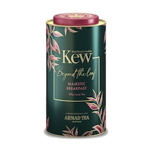 4 Adet Ahmad Tea Kew Garden English Breakfast Teneke Kutu 100 G