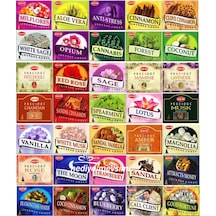 Hem Tütsü Karışık 12 Paket Koni Tütsü