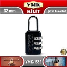 Ymk Şifreli Asma Kilit 32 Mm Ymk-1332