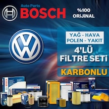 Vw Polo 1.2 Tsi Bosch  Filtre Bakım Seti 2014-2017 495332735