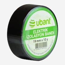 Universal Siyah İzole Bant Elektrik Bandı - 1 Adet