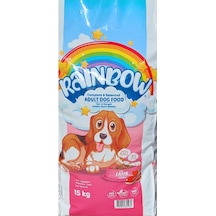 Rainbow Kuzu Etli Yetişkin Köpek Maması 15 KG
