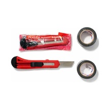 2 Maket Bıçağı 2 Elektrik Bandı Set Uygun Fiyata