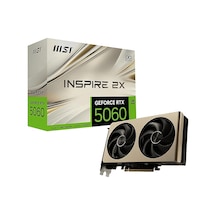 Msı Geforce Rtx 5060 Inspıre 2x Oc Geforce Rtx 5060 8 Gb Ekran Kartı