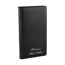 Kartvizit Albümü 3 Sıralı 120 Kartlık 12x21 Cm