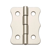 Lb Nikel 100 Adet Papatya Menteşe Düz 36x24 Mm - Dekoratif Çerçeve Fener Sandık Kutu Menteşesi