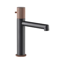 Fm-2219 Gri & Şampanya Lavabo Bataryası Gri