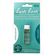 Lush Lash Takma Tekli Kirpik Yapıştırıcı Saydam LU-632 4 G