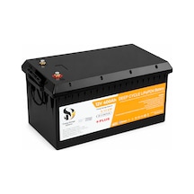 Sd Energy 12v 400ah Plus Eve, Jk Bms 6000dod Bluetooth Lifepo4 Lityum Akü