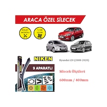 Hyundai İ20 Ön Cam Silecek Takımı 2008-2020