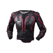 Cbtx Global Ghost Racing F060 Motosiklet Binme Dişli Göğüs Koruyucu Dirsek Pedi Düşme Koruma Zırh Elbisesi 2xl Kırmızı - Siyah 2XL