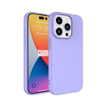 More Tr Apple Uyumlu iPhone 15 Pro Max Uyumlu Mtr Lsr Lansman Kılıf-lila