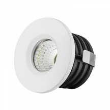 Ack Ah06-00130 3W Beyaz Kasa Sıva Altı Led Spot Armatür 6500K Bey