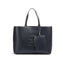 Tommy Hilfiger Tommy Hılfıger Kadın Omuz Çantası Aw0aw15687-dw6 Aw0aw15687-dw6 Lacivert Lacivert