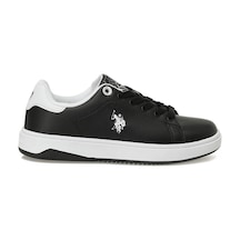U.s. Polo Assn. Panoa 5pr Siyah Kadın Sneaker Siyah