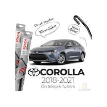 Toyota Corolla Uyumlu Muz Silecek Takımı 2018-2021 Bosch Aeroeco Toyota Corolla Uyumlu Muz Silecek Takımı 2018-2021 Bosch Aeroeco