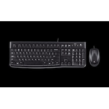 Logıtech Mk120 Set Q Tr Sıyah 920-002560 Diğer