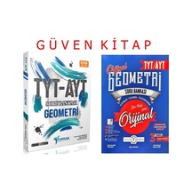 Orijinal Toprak Yayınları Tyt - Ayt Geometri Soru Bankası Seti