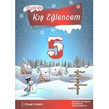 Palme Yayınları 5. Sınıf 10 Günde Kış Eğlencem Palme