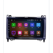 Foxus Mercedes Benz 2004 2012 B200/ A-class/ B-class/ Benz Sprınter 2006 2015 4gb Ram 64gb Hafıza Android Dokunmatik Ekran Oto Teyp - Carplay Wifi Gps Bluetooth Kamera Destekli Oem