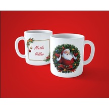 Yeni Yıla Özel Basılı Kupa Bardak No:3