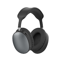 Başa Takılan Bluetooth Kulaklıklar Uzun Ömrü Katlanır Mikrofon Oyun Kulaklıkları Yüksek Ve Kulaklara Basmaz Black