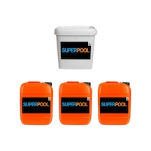 SPP Superpool 4'lü Havuz Bakım Kimyasal Seti 10 KG