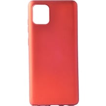 Nihcase Samsung Uyumlu Galaxy A81 Note 10 Lite Kılıf Matte Premier Silikon Kapak