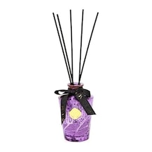 130 Ml Mor Batik Cam Şişe Black Vanilya Oda Kokusu Abundance Prosperity