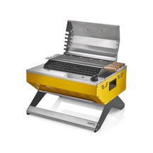 Elektrikli Profesyonel Döküm Barbekü Sarı Tek Ebat Çok Renkli