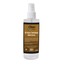 Clintex Kimya 3d Yazıcı Temizleme Alkol Sıvısı 200 ML