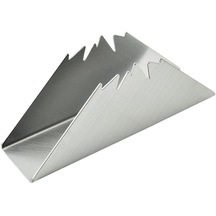 Suntek Peçete Tutacakları Notlar Tezgah Üstü Kulüp Gümüş Gümüş