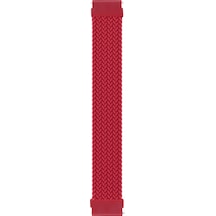 Microsonic Garmin Venu 2 Plus Kordon, Medium Size, 155mm Braided Solo Loop Band