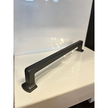 Levante Metal Kulp 160mm Mat Antrasit Dolap Kapak Tv Ünite Modern Çekmece Mobilya Komidin Konsol Antrasit