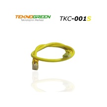 Teknogreen Tkc-001S 1M. Cat6 Kablo Sarı